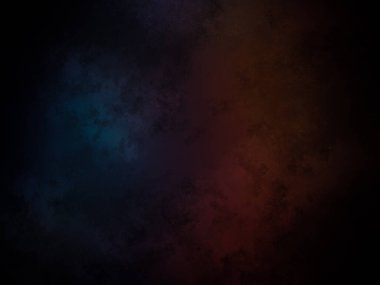 koyu bir arkaplan ve mavi ve kırmızı ışık