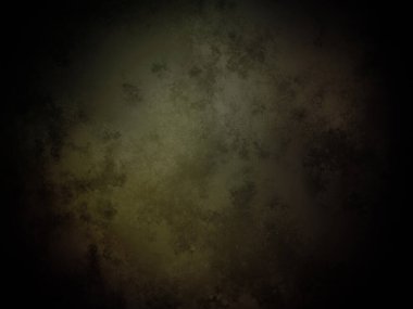 Koyu yeşil bir arkaplan ve soluk bir doku.