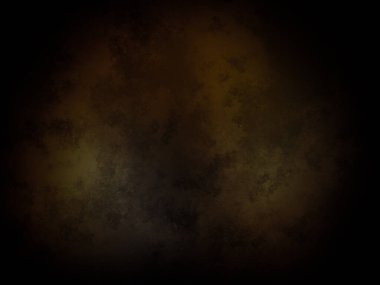 Koyu bir arkaplan ve sarı ışık