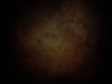 Koyu kahverengi bir arka plan ve koyu bir merkez.