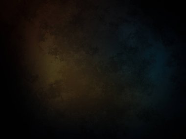 Koyu bir arka plan, mavi ve sarı bir ışık.