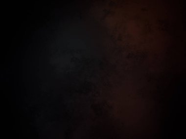 Kırmızı beyaz saati olan siyah bir arkaplan.