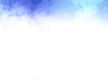 Kar altında kar kayağı yapan biri.