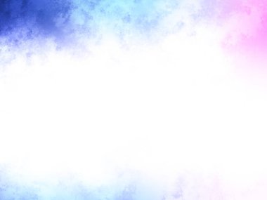 Metin için beyaz alanı olan renkli bir arkaplan