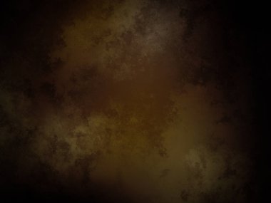 Kahverengi ve sarı renkli koyu kahverengi bir arka plan.