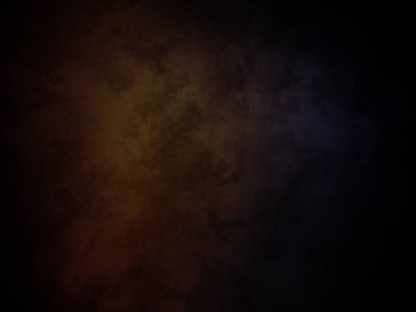 sarı ve mavi ışıklı koyu bir arkaplan.