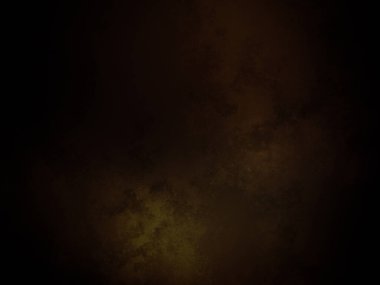 Koyu bir arkaplan ve sarı ışık