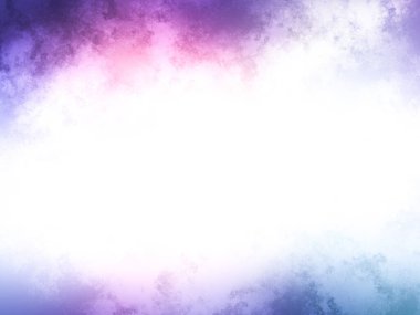 Beyaz ve mor bulutlu renkli bir arkaplan