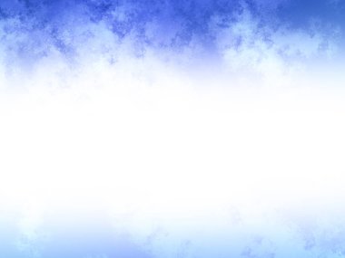 Kar taneli mavi ve beyaz bir arka plan