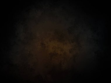 koyu turuncu çemberli siyah bir arkaplan.