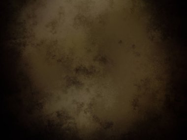 Koyu kahverengi arkaplan ve soluk efekt