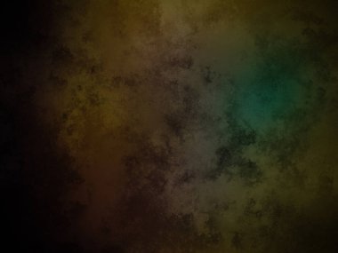 koyu renkli arkaplan yeşil ve kahverengi