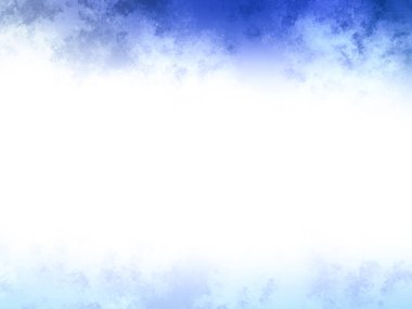 Beyaz kenarlı mavi ve beyaz bir arkaplan