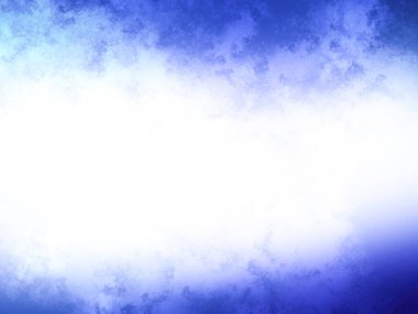 Ortasında ışık olan mavi ve beyaz bir arkaplan