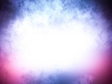 Beyaz ışığı olan mavi ve pembe bir arka plan