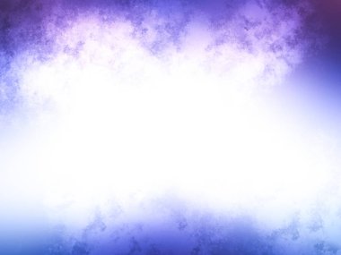 Mor ve mavi arkaplan ve beyaz ışık