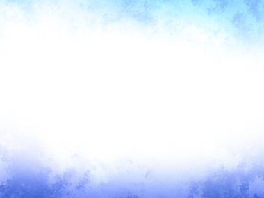 Bir snowboardcuyla mavi ve beyaz bir arka plan