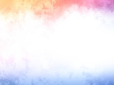 Beyaz ve mavi gökyüzü ile renkli bir arkaplan