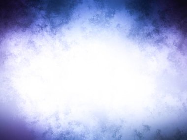 Beyaz çemberli mavi ve mor bir arkaplan