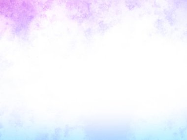 Beyaz bulutlu pembe ve mavi bir arkaplan