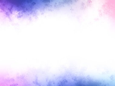 Beyaz merkezli ve mavi merkezli renkli bir arkaplan