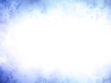 Ortasında ışık olan mavi ve beyaz bir arkaplan