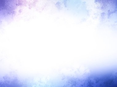 Beyaz kenarlıklı mavi ve mor bir arkaplan