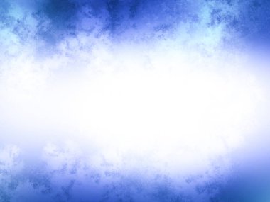 Beyaz bulutlu mavi ve beyaz bir arkaplan