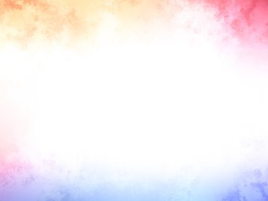 Beyaz ve kırmızı gökyüzü ile renkli bir arkaplan