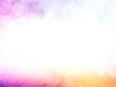 Bulanık gökyüzü ile renkli bir arkaplan