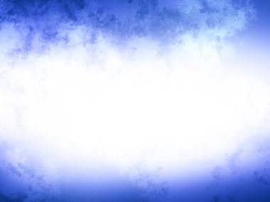 Ortasında ışık olan mavi ve beyaz bir arkaplan