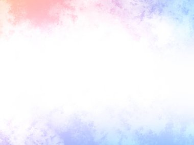 Beyaz ve mavi gökyüzü ile renkli bir arkaplan