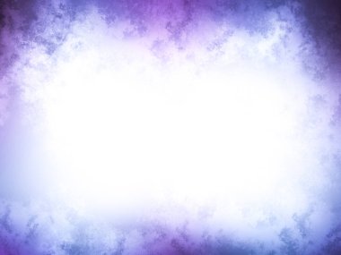 Mor ve mavi arkaplan ve beyaz ışık