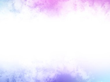 Beyaz merkezli renkli bir bulut arkaplanı