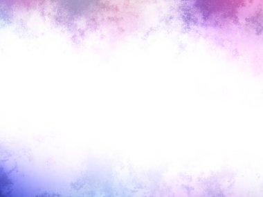 Beyaz ve mavi gökyüzü ile renkli bir arkaplan