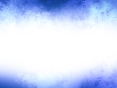 Ortasında ışık olan mavi ve beyaz bir arkaplan