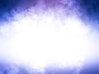 Beyaz çemberli mavi ve mor bir arkaplan