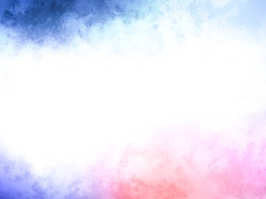 Beyaz ve mavi gökyüzü ile renkli bir arkaplan