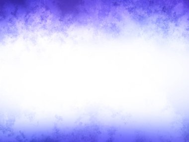 Beyaz kenarlıklı mor ve mavi bir arkaplan