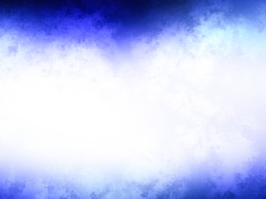 Bulanık ışıklı mavi ve beyaz bir arkaplan