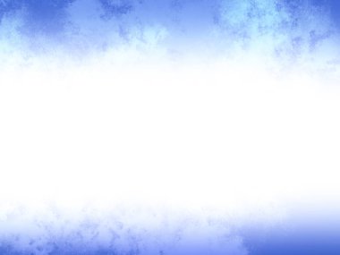 Beyaz kenarlı mavi ve beyaz bir arkaplan