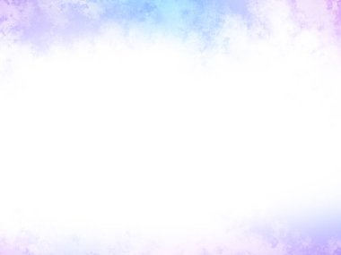 Beyaz bulutlu pembe ve mavi bir arkaplan