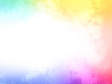 Beyaz kenarlıklı renkli bir arkaplan