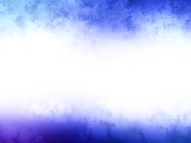 Beyaz kenarlıklı mavi ve mor bir arkaplan