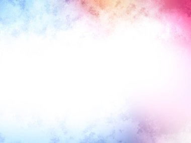 Beyaz ve mavi gökyüzü ile renkli bir arkaplan