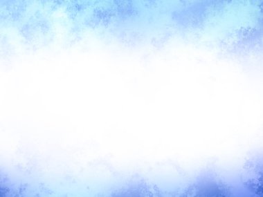 Gökyüzü ve bulutları olan mavi ve beyaz bir arkaplan