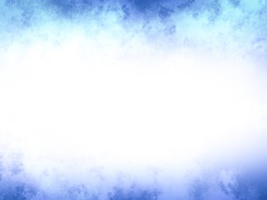 Beyaz kenarlı mavi ve beyaz bir arkaplan