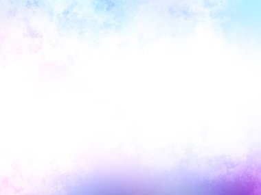 Pembe ve mavi arkaplan ile dolu renkli bir bulut