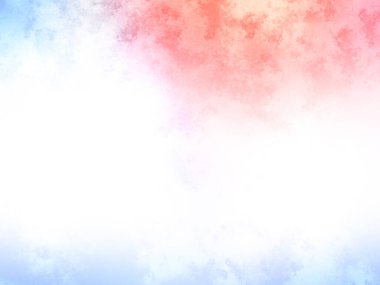 Yumuşak odaklı renkli bir bulut arkaplanı