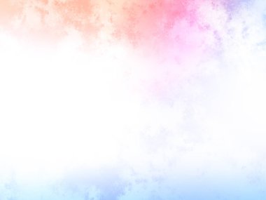 Yumuşak pastımsı bir rengi olan renkli bir bulut arkaplanı